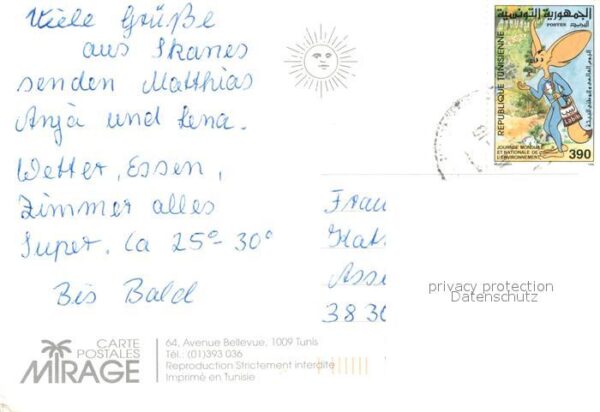 Tunis Hotel Sahara Beach Fliegeraufnahme – Bild 2