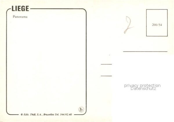 Liege Luettich Fliegeraufnahme – Bild 2