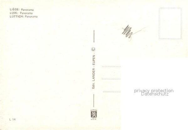 Liege Luettich Fliegeraufnahme – Bild 2