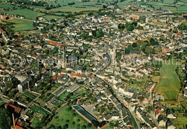 Eupen Fliegeraufnahme
