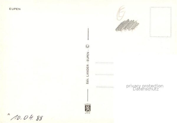 Eupen Fliegeraufnahme – Bild 2