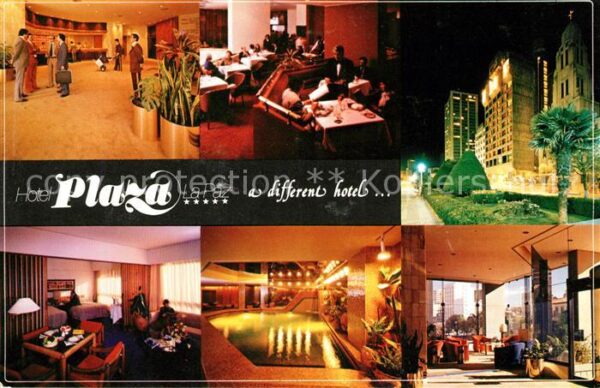 La Paz Bolivia Hotel Plaza La Paz Foyer Bar Gastraum H