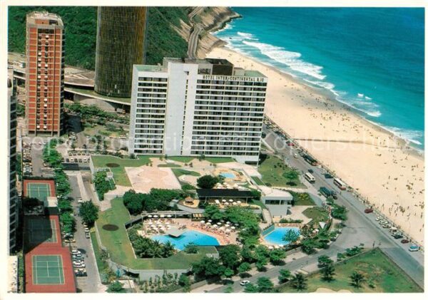 Rio de Janeiro Hotel Inter Continental Rio Fliegeraufn