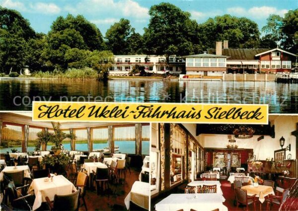 Sielbeck Holsteinische Schweiz Hotel Uklei Fährhaus Gasträume