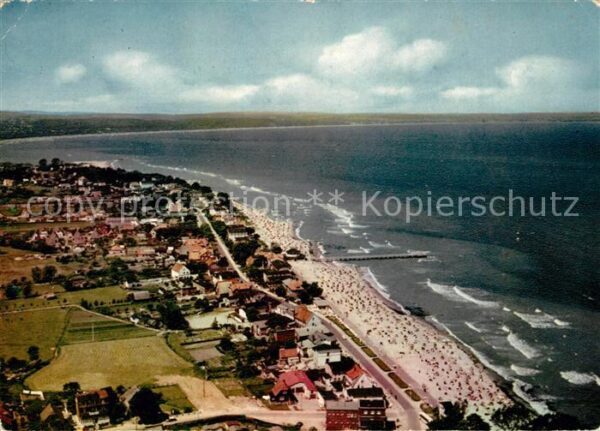 Niendorf Ostseebad Fliegeraufnahme