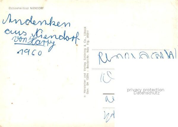Niendorf Ostseebad Fliegeraufnahme – Bild 2