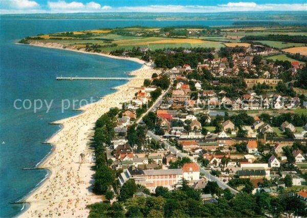 Niendorf Ostseebad Fliegeraufnahme