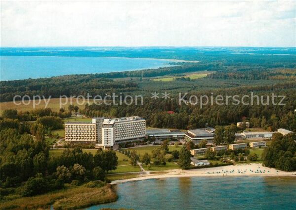 Klink Waren Müritz Hotel Klink mit Müritz und Kölpi