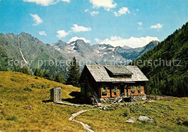 Schladming Obersteiermark Duisitzkarhütte mit Hochgolling