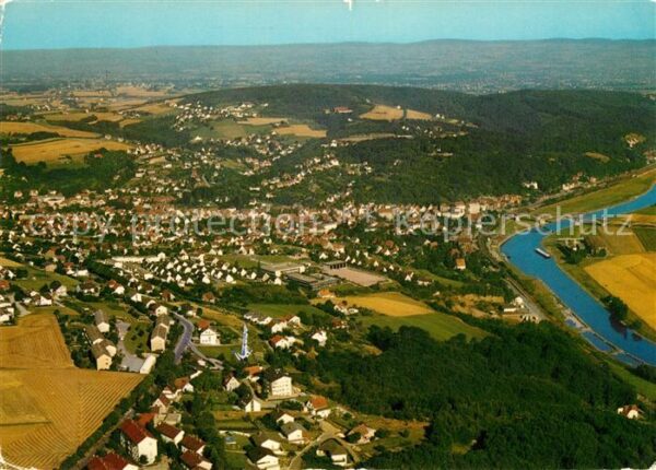 Vlotho Winterberg mit Wesergymnasium Amtshausb