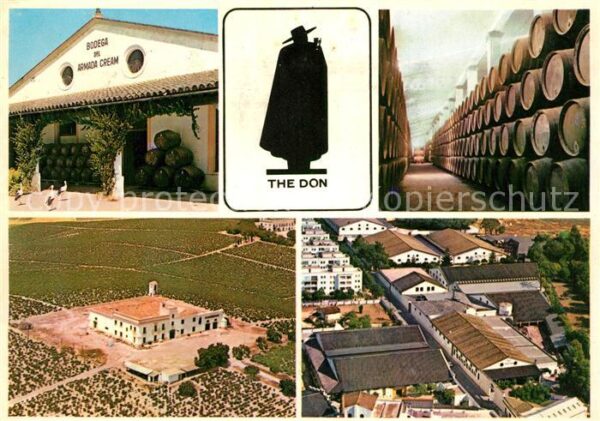 Jerez de la Frontera The Don Fine Sandeman Sherries Dry Don