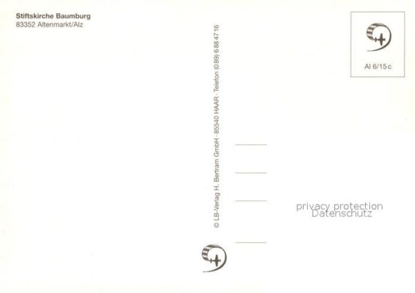Altenmarkt Alz Stiftskirche Baumburg Fliegeraufnahme – Bild 2
