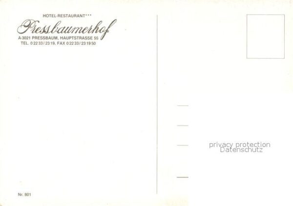 Pressbaum Niederoesterreich Hotel Restaurant Pressbaumerhof Gästezi – Bild 2