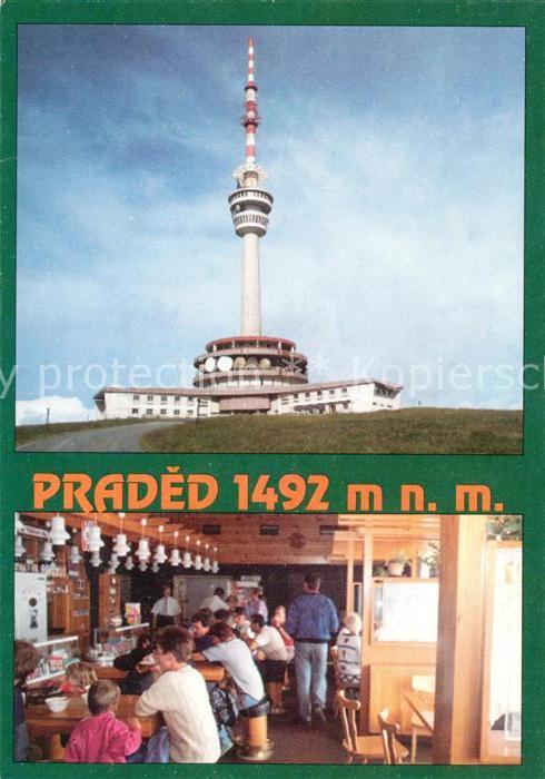 Jeseniky Praded Restaurant Fernsehturm