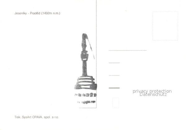 Jeseniky Praded Restaurant Fernsehturm – Bild 2