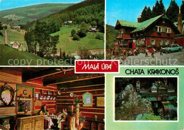 Mala Upa Chata Krakonos Details Panorama