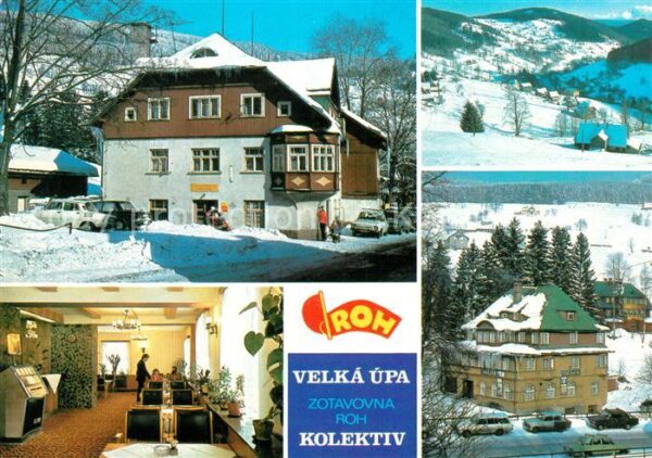 Pec pod Snezkou Zotavovna ROH Kolektiv s kavarnou Radiu