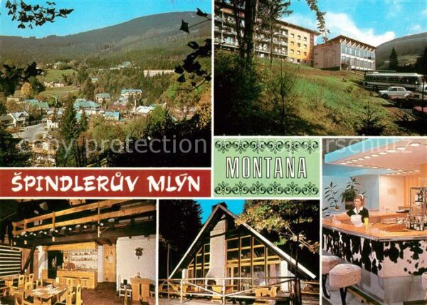 Spindleruv Mlyn Spindlermuehle Erholungsheim Interhotel Montana Restau