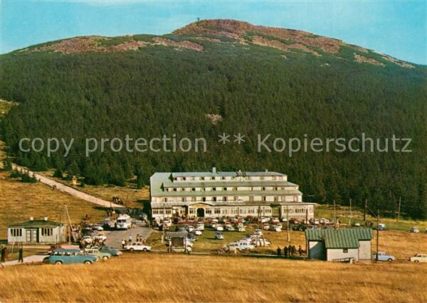 Krkonose Spindlerova bouda