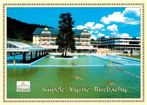 Vysne Ruzbachy Grand Hotel Strand