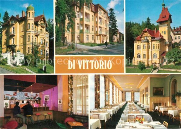 Marianske Lazne Zotavovna ROH Di Vittorio Bar Speisesaa