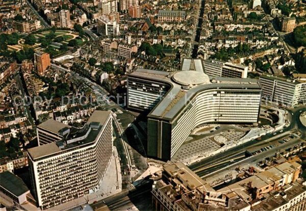 Bruxelles Bruessel Gebäude der Europäischen Gemeinschaft F