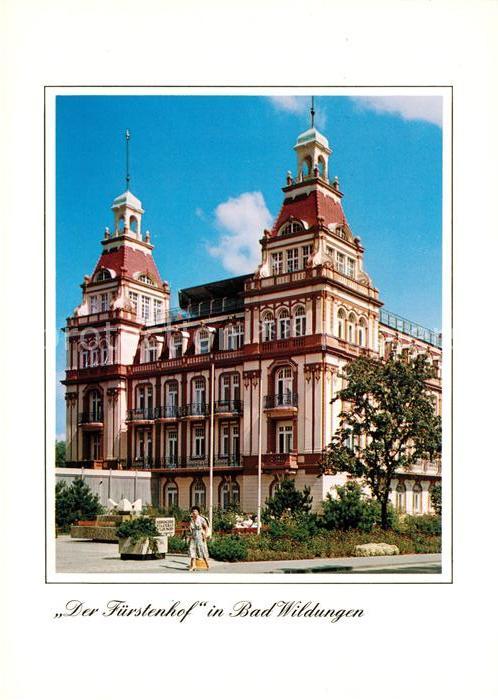 Bad Wildungen Der Fürstenhof