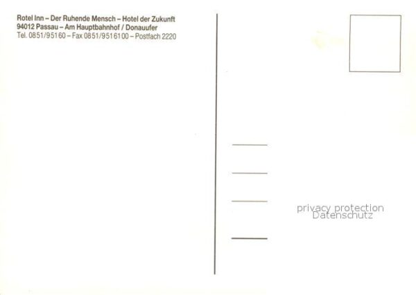 Passau Rotel Inn Der ruhende Mensch Hotel der – Bild 2