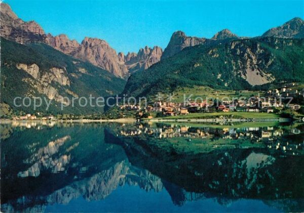 Molveno Panorama e il lago