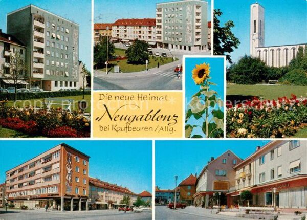 Neugablonz Teilansichten Kirche