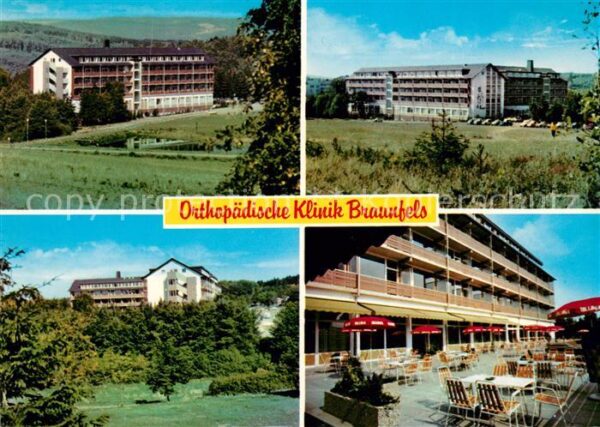 Braunfels Orthopäd Klinik Braunfels Terrasse