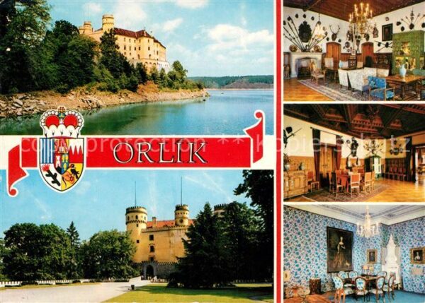 Orlik nad Vltavou Predchudcem zamku Details