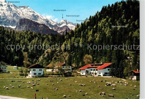 Klais Gästehaus Alpengut Elmau am Wetterstein