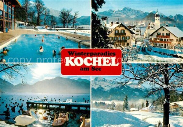 Kochel See Badezentrum Trimini Herzogstand Heimgar