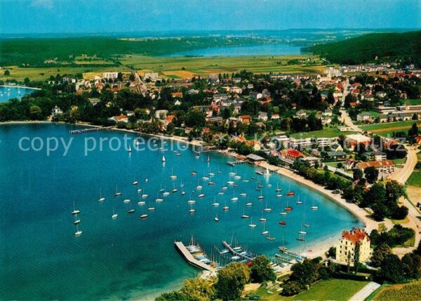 Herrsching Ammersee Fliegeraufnahme