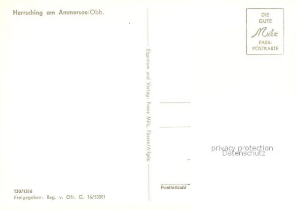 Herrsching Ammersee Fliegeraufnahme – Bild 2