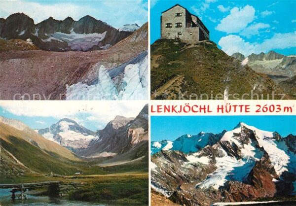 Kasern Lenkjöchl Hütte Alpi Aurine