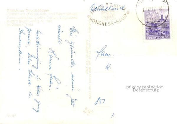 Stumm Zillertal Gästehaus Maurachbauer – Bild 2