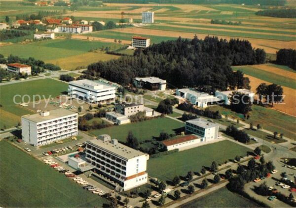Bad Fuessing Kurzentrum Fliegeraufnahme