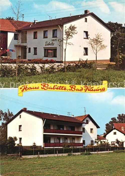 Bad Fuessing Haus Babette