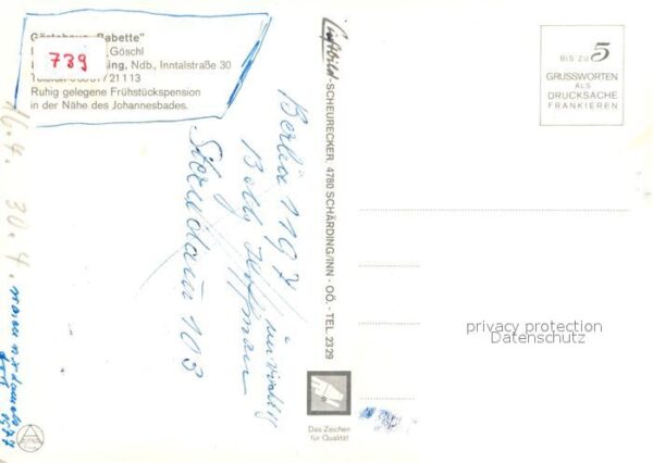 Bad Fuessing Haus Babette – Bild 2