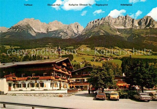 Going Wilden Kaiser Tirol Stanglwirt Tiroler Gaststätte