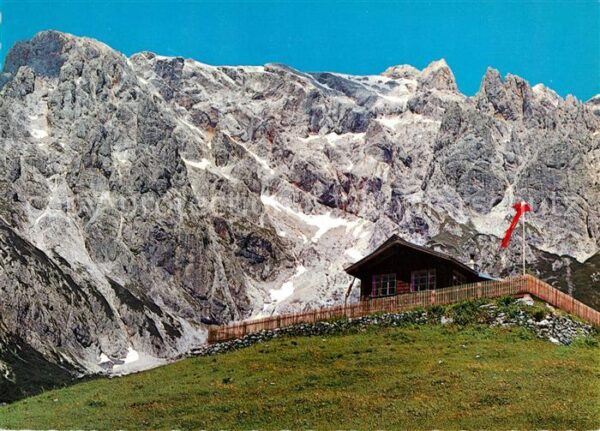 Dienten Hochkoenig Erichhütte