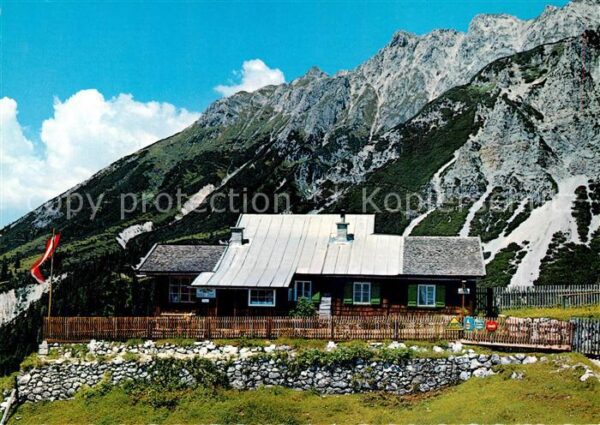 Dienten Hochkoenig Erichhütte