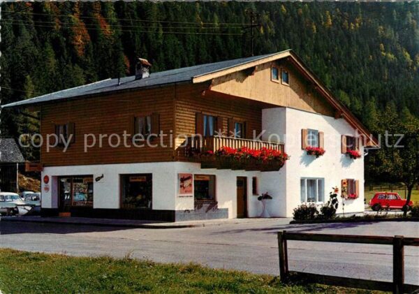 Unterleutasch Haus Willi Schöpf