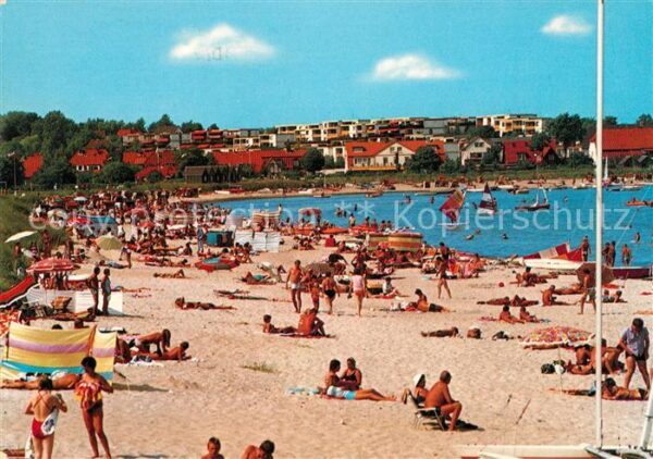 Hohwacht Ostseebad Strandleben