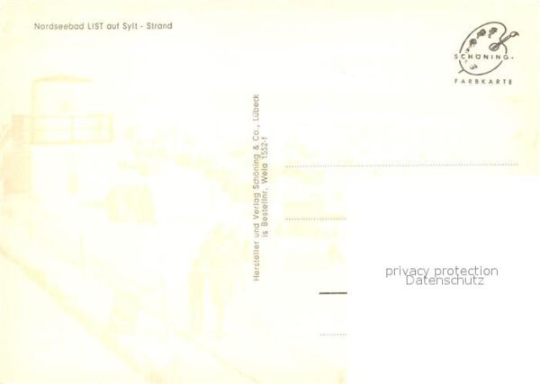 List Sylt Nordseebad Strand – Bild 2