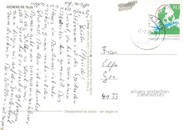 Hoernum Sylt Anker Leuchtturm Friesenhäuser Dünen St – Bild 2
