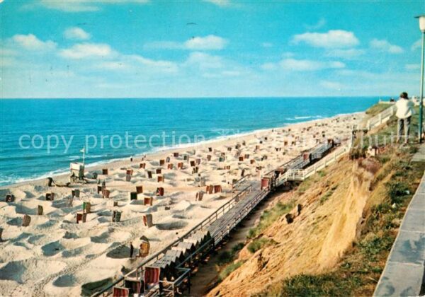 Wenningstedt Sylt Strand
