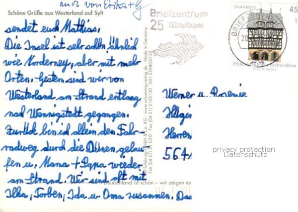 Westerland Sylt Konzertpavillon Denkmal Statue Kurhaus – Bild 2